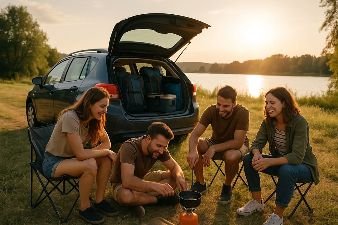 Budget Road Tripping