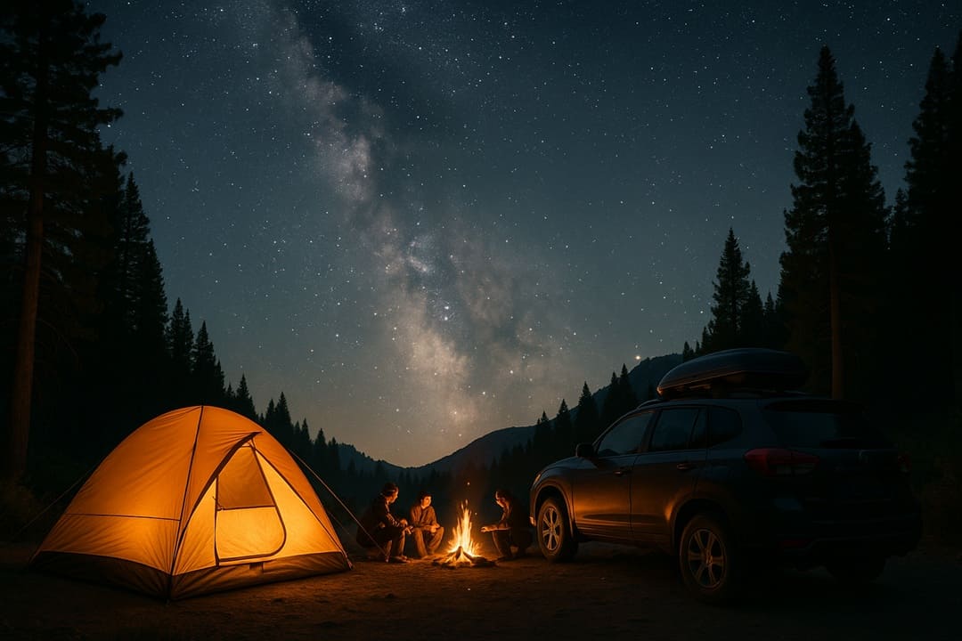 Camping Road Trip