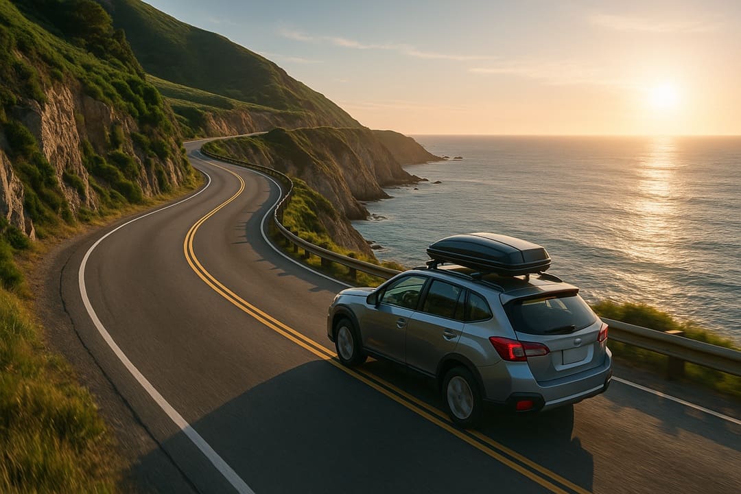 Coastal Drives to Remember